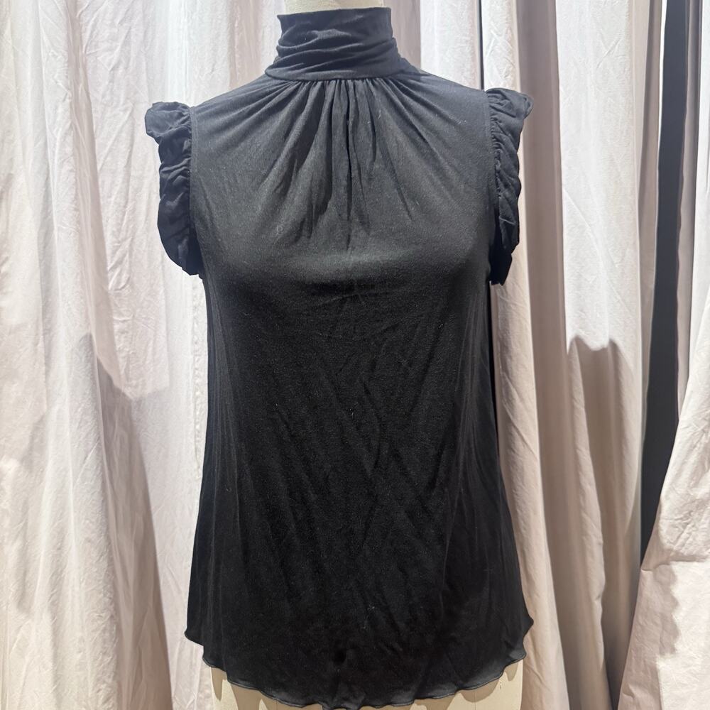 VTG Unworn Miss Sixty Tencel Wool Jersey Top W Original Tags L